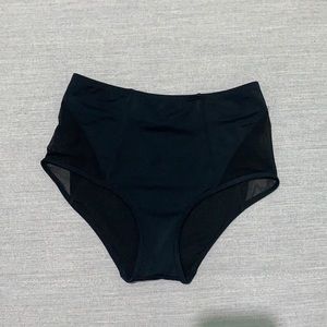 High waisted bikini bottom